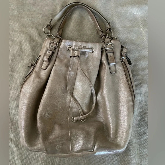 Coach Madison Marielle Drawstring Shoulder Bag - Picture 5 of 16